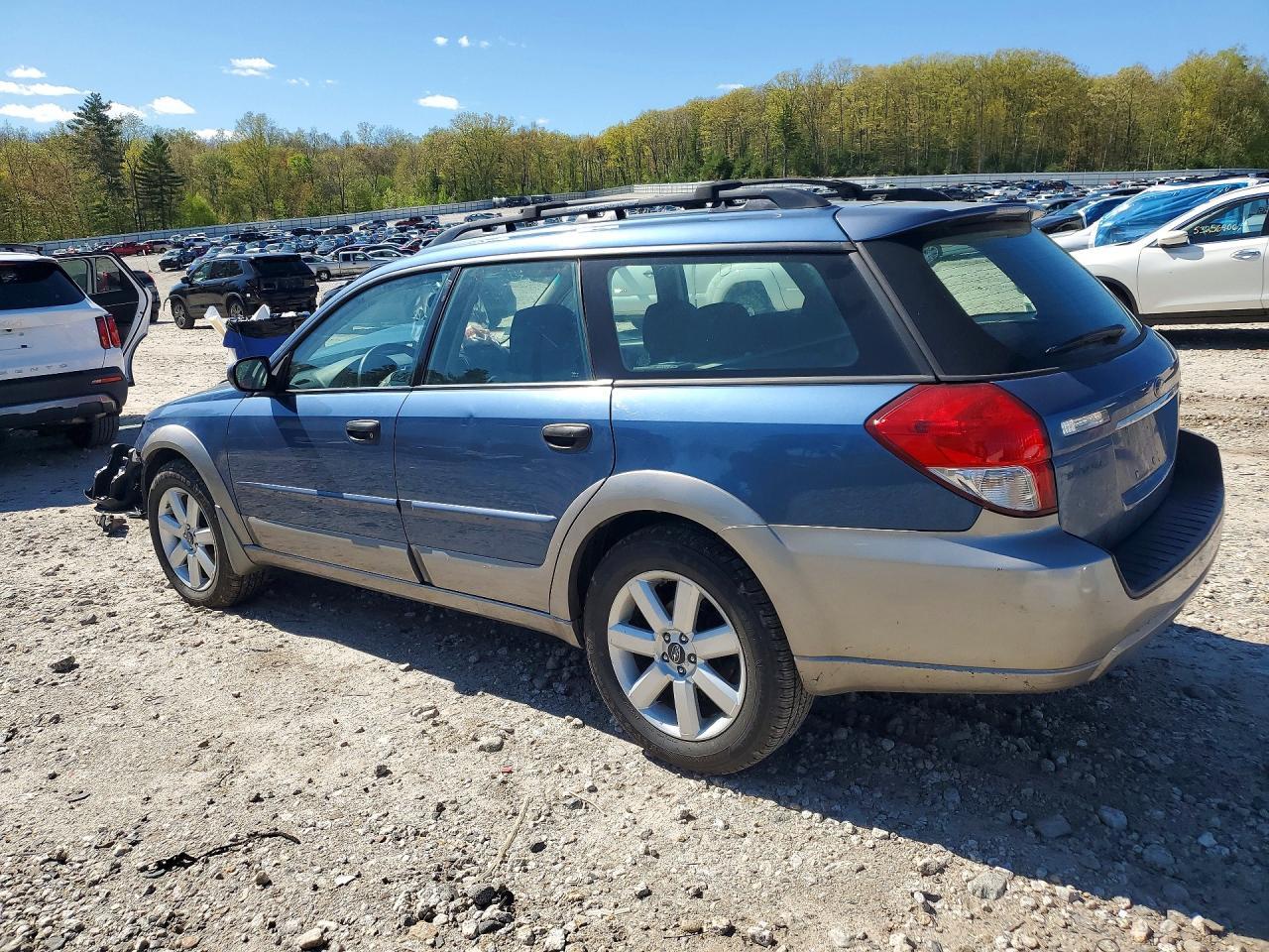 2008 Subaru Outback 2.5I - Фото 2