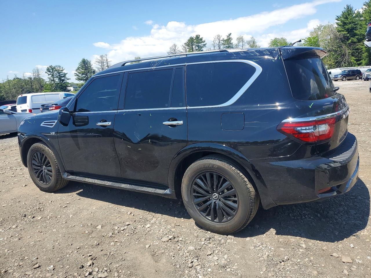 2021 Nissan Armada Sl - Image 2