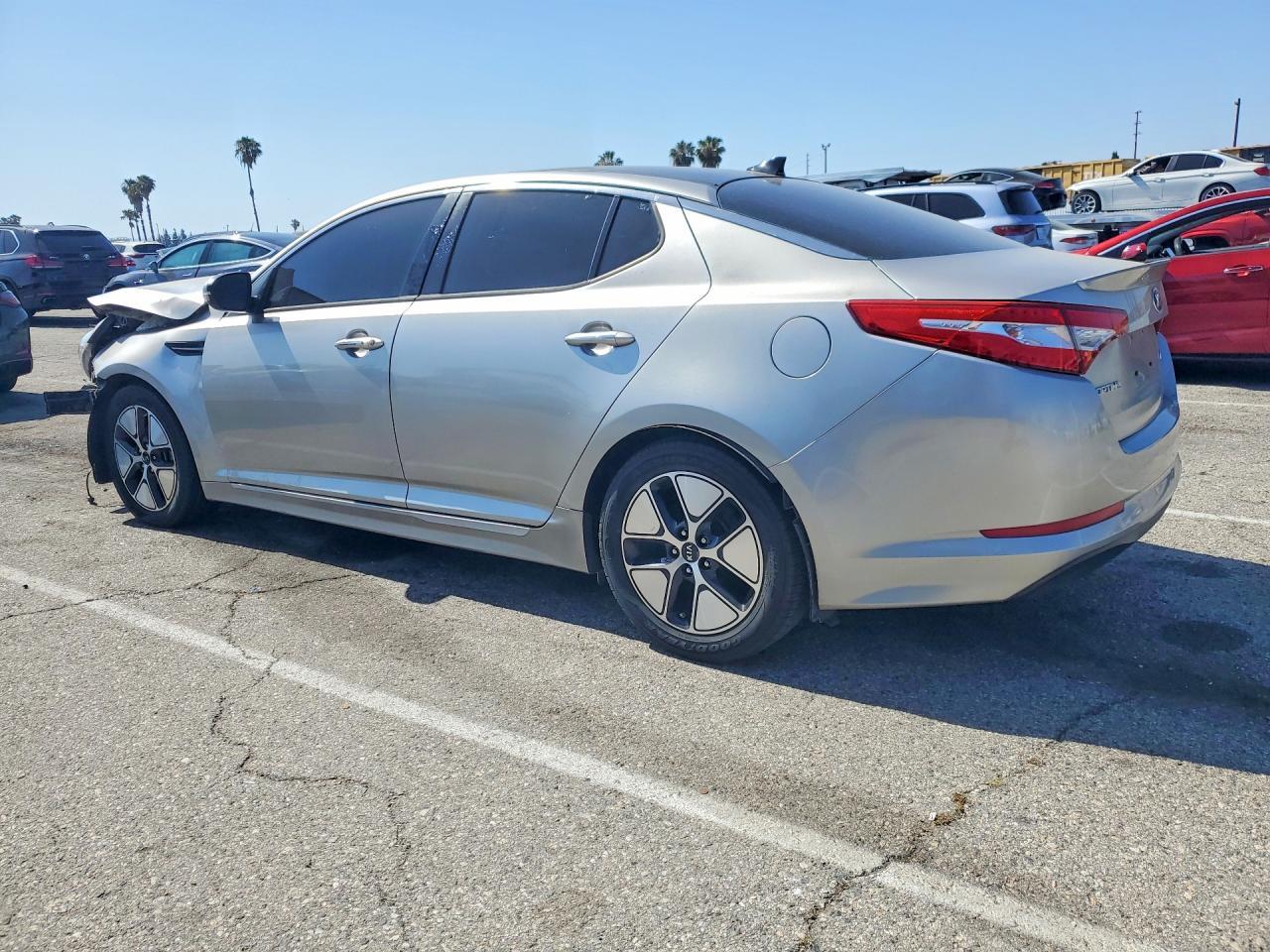 2012 Kia Optima Hybrid - Фото 2