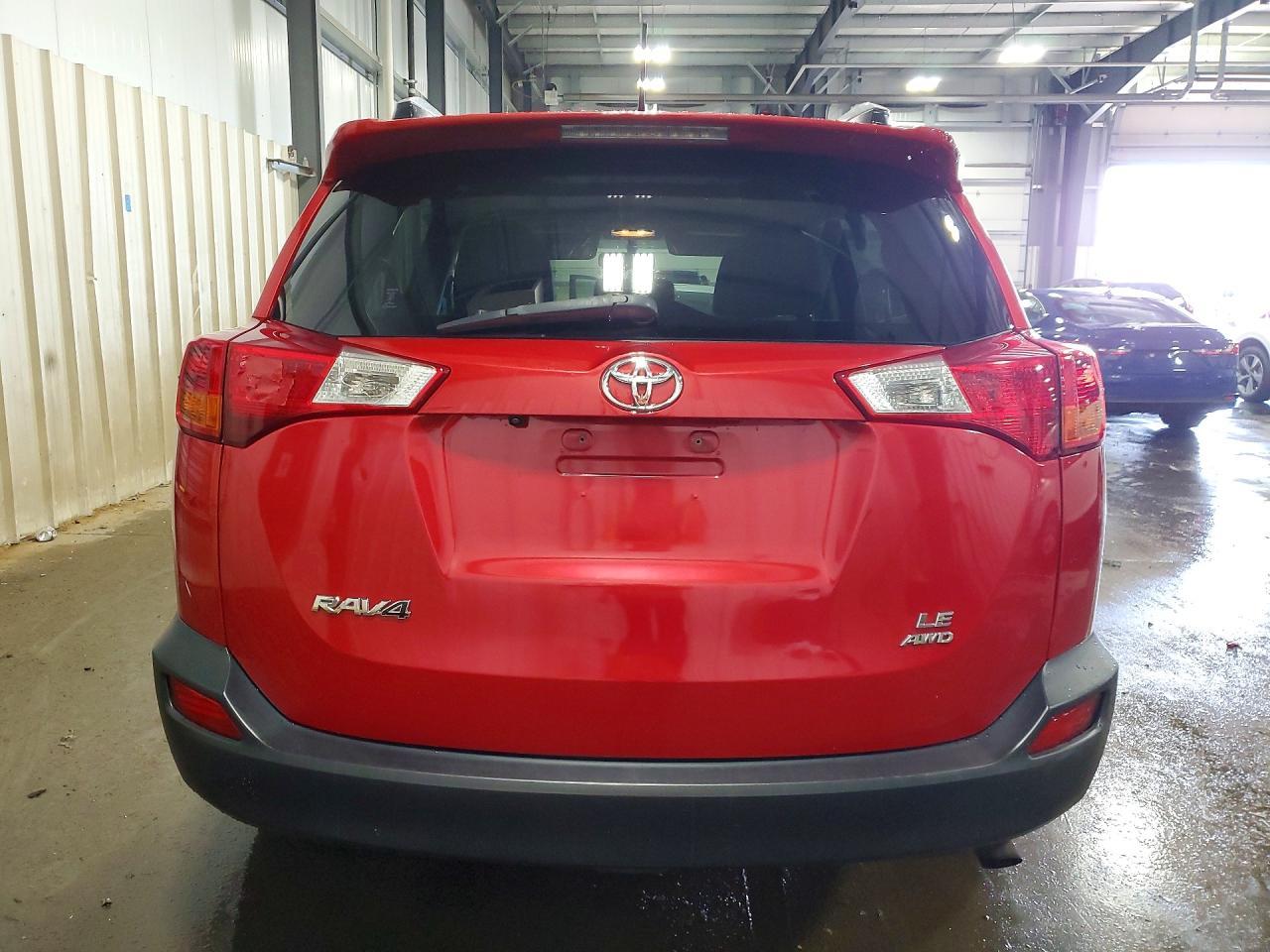 2013 Toyota Rav4 Le - Фото 6