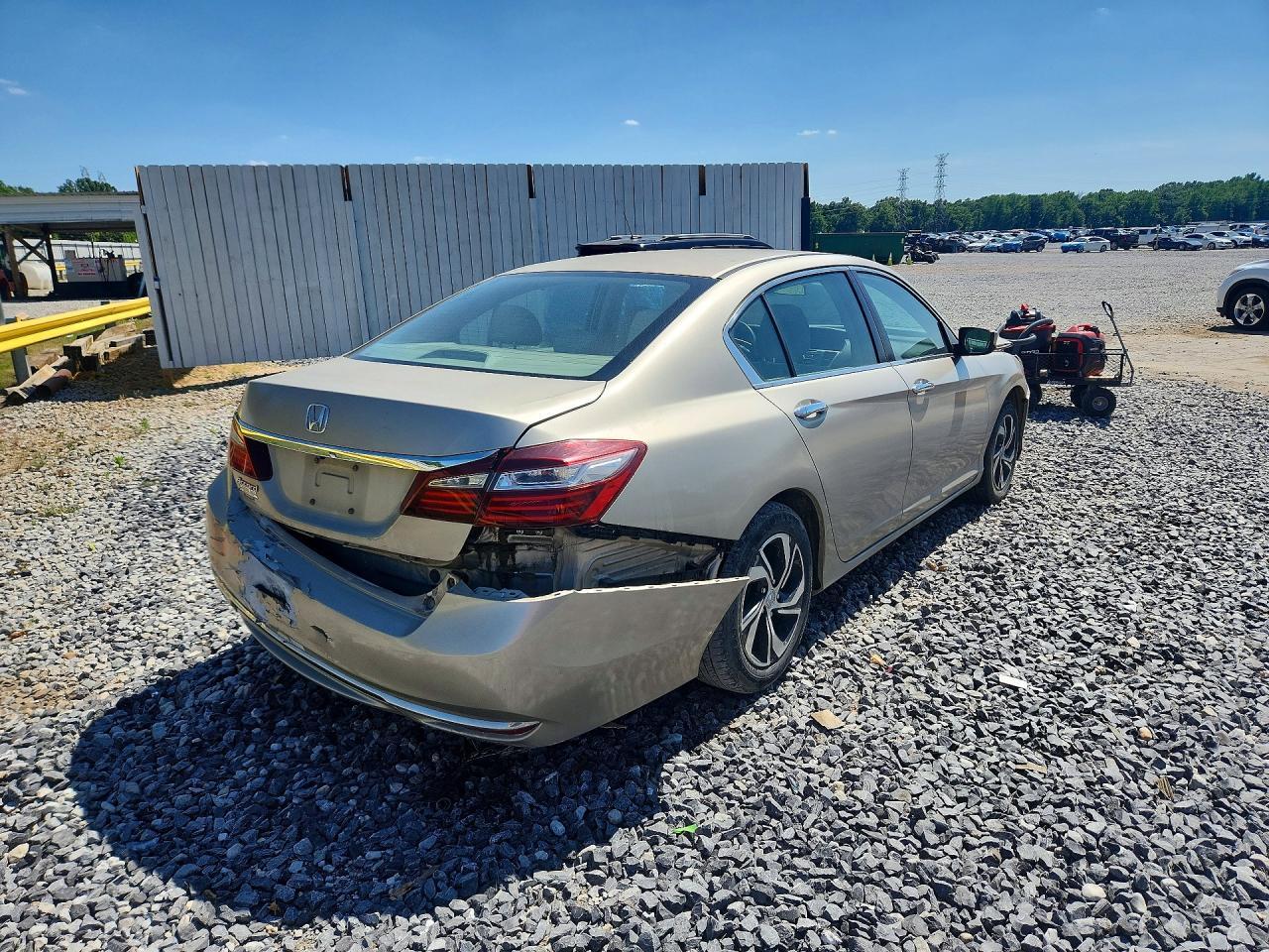 2016 Honda Accord Lx - Фото 3