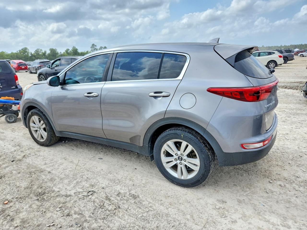 2018 Kia Sportage Lx - Фото 2