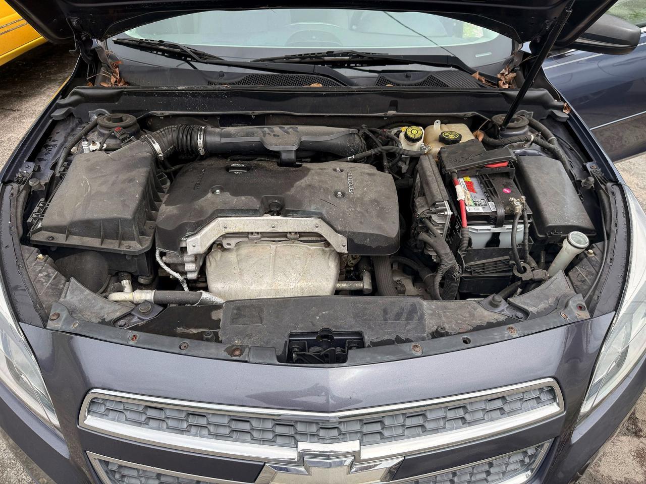 2013 Chevrolet Malibu Ls - Фото 7