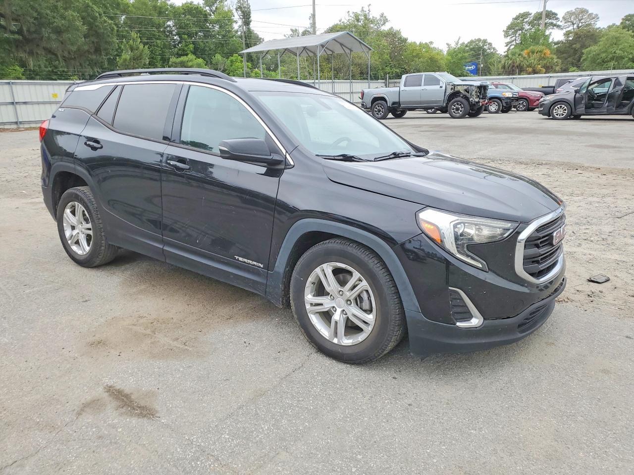 2019 GMC Terrain Sle - Фото 4