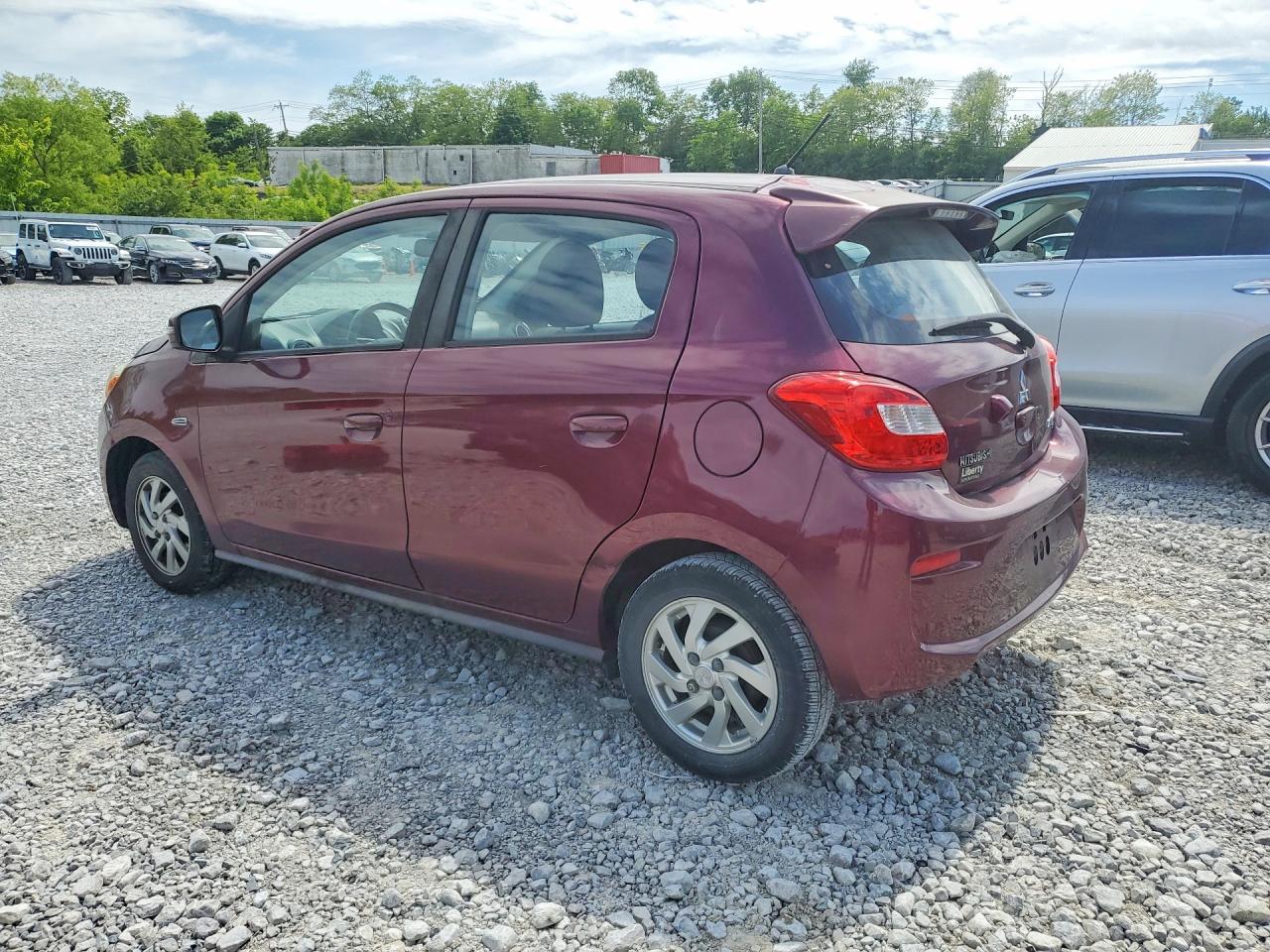 2018 Mitsubishi Mirage - Image 2