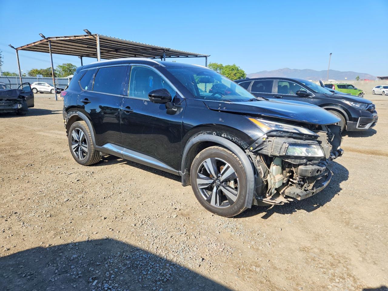 2021 Nissan Rogue Sl - Image 4