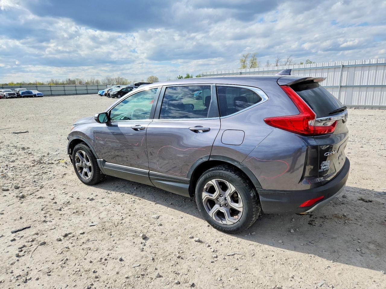 2019 Honda Cr-V Ex - Фото 2