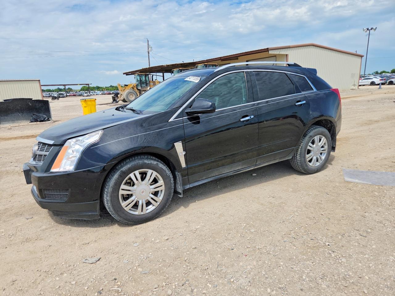 2012 Cadillac Srx Luxury Collection