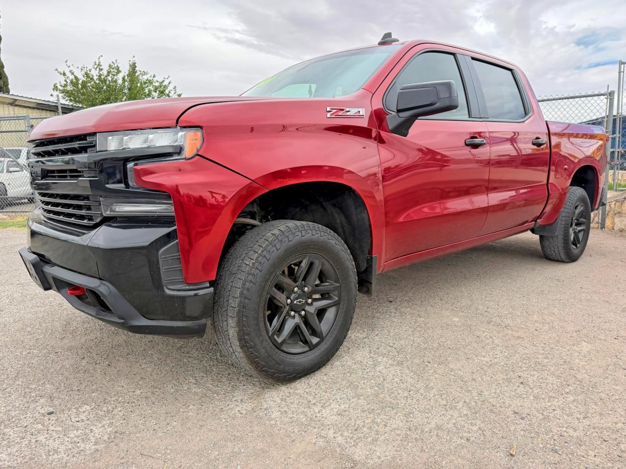 2021 Chevrolet Silverado K1500 Lt Trail Boss - Фото 2