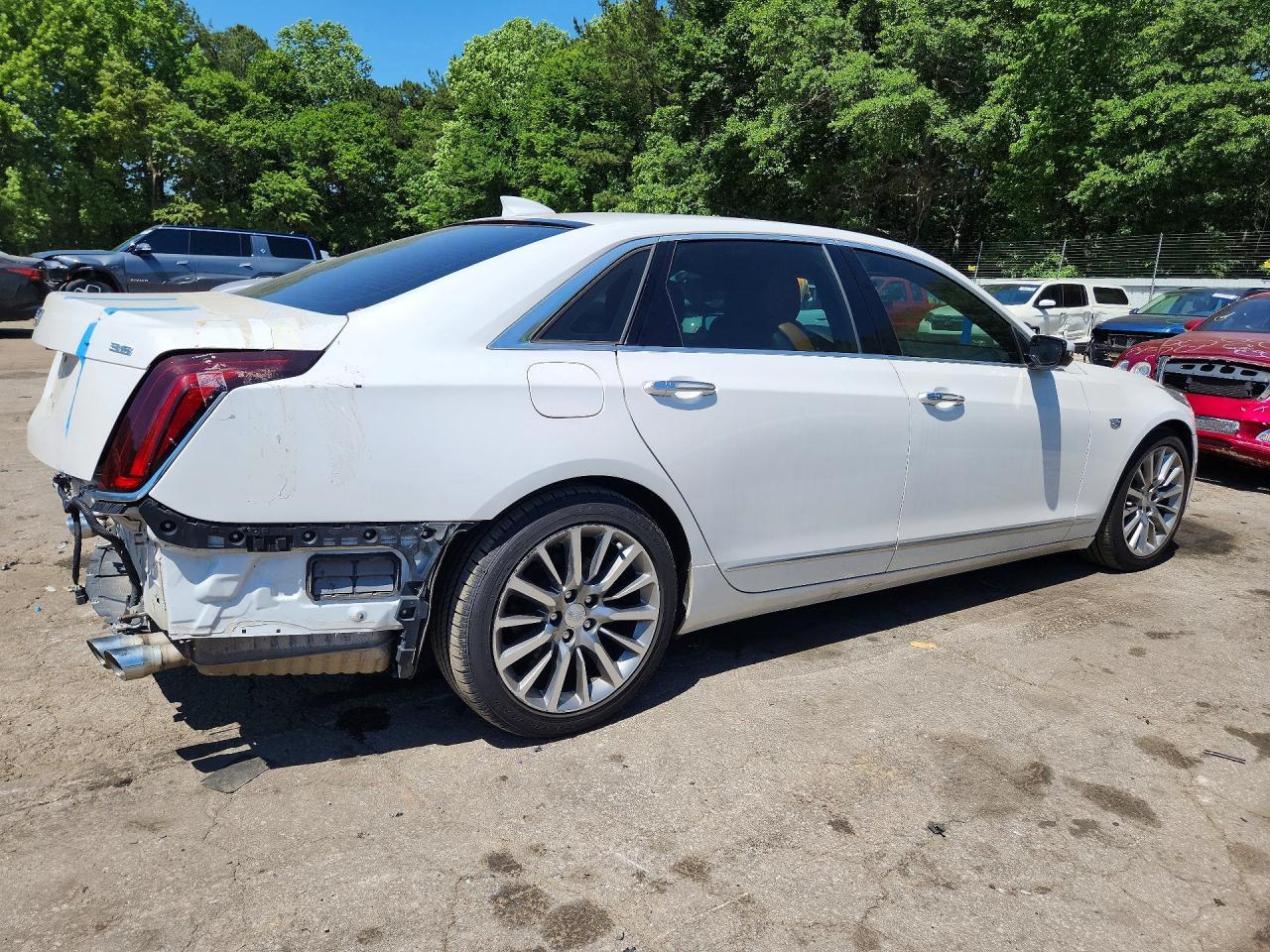 2018 Cadillac Ct6 Luxury - Image 3
