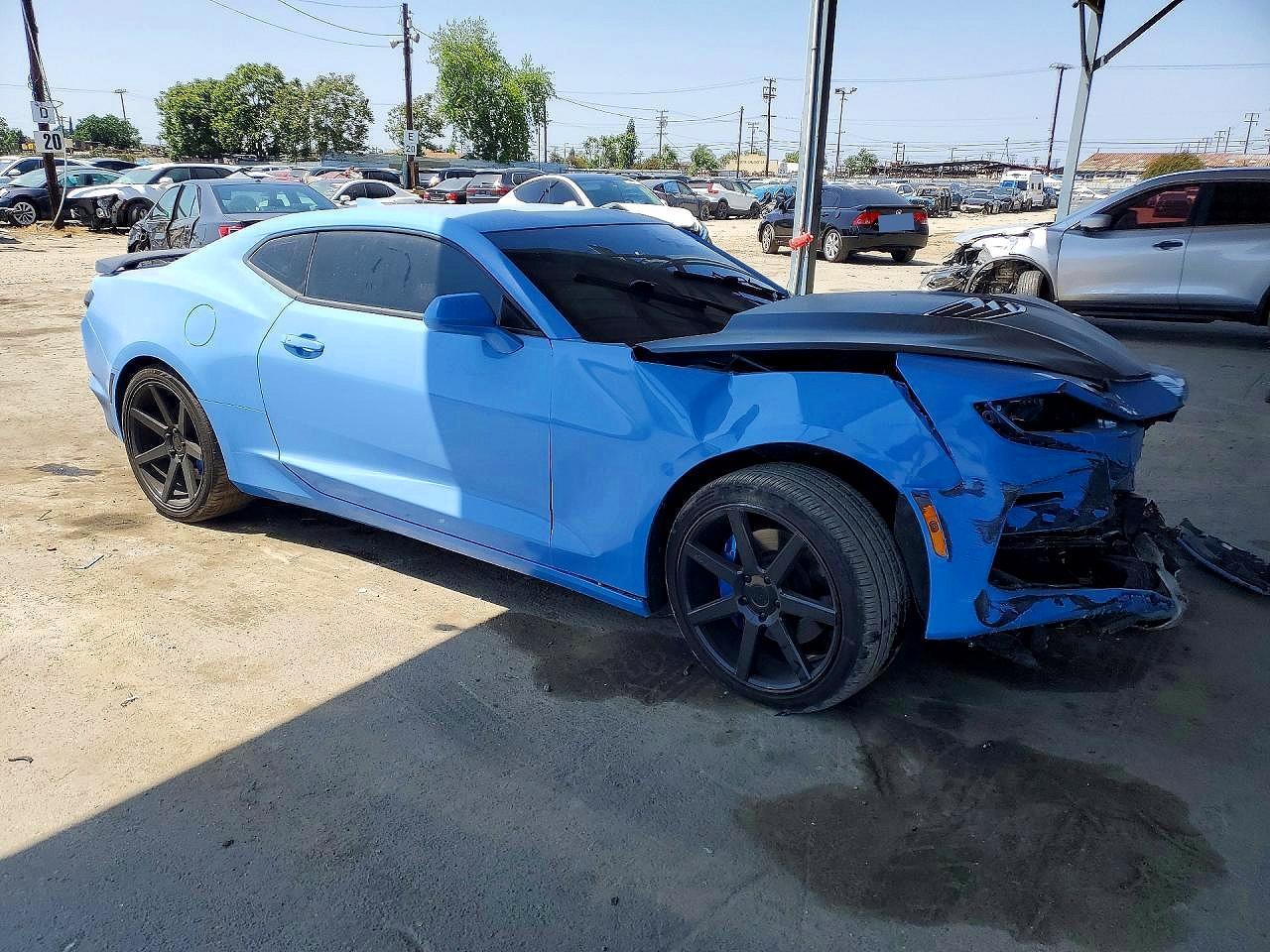 2021 Chevrolet Camaro Lz - Фото 4