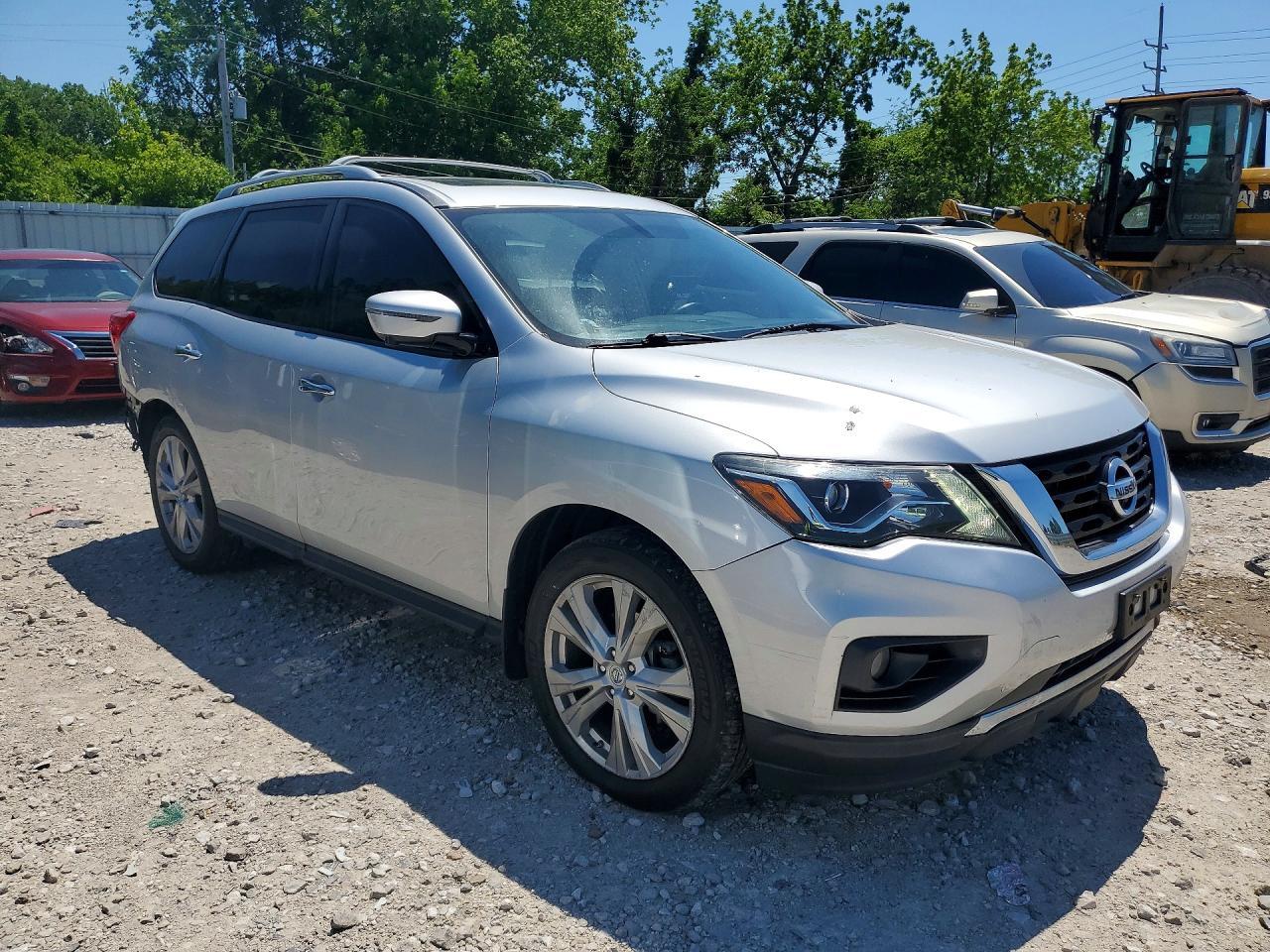 2018 Nissan Pathfinder Sl - Фото 4