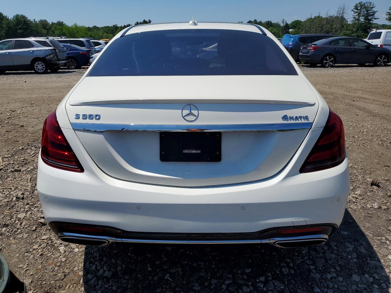 2018 Mercedes-Benz S 560 4Matic - Фото 6