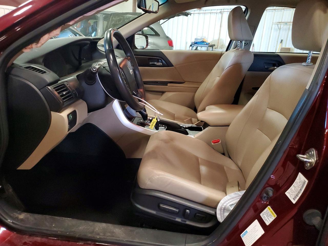 2015 Honda Accord Hybrid Exl - Image 7