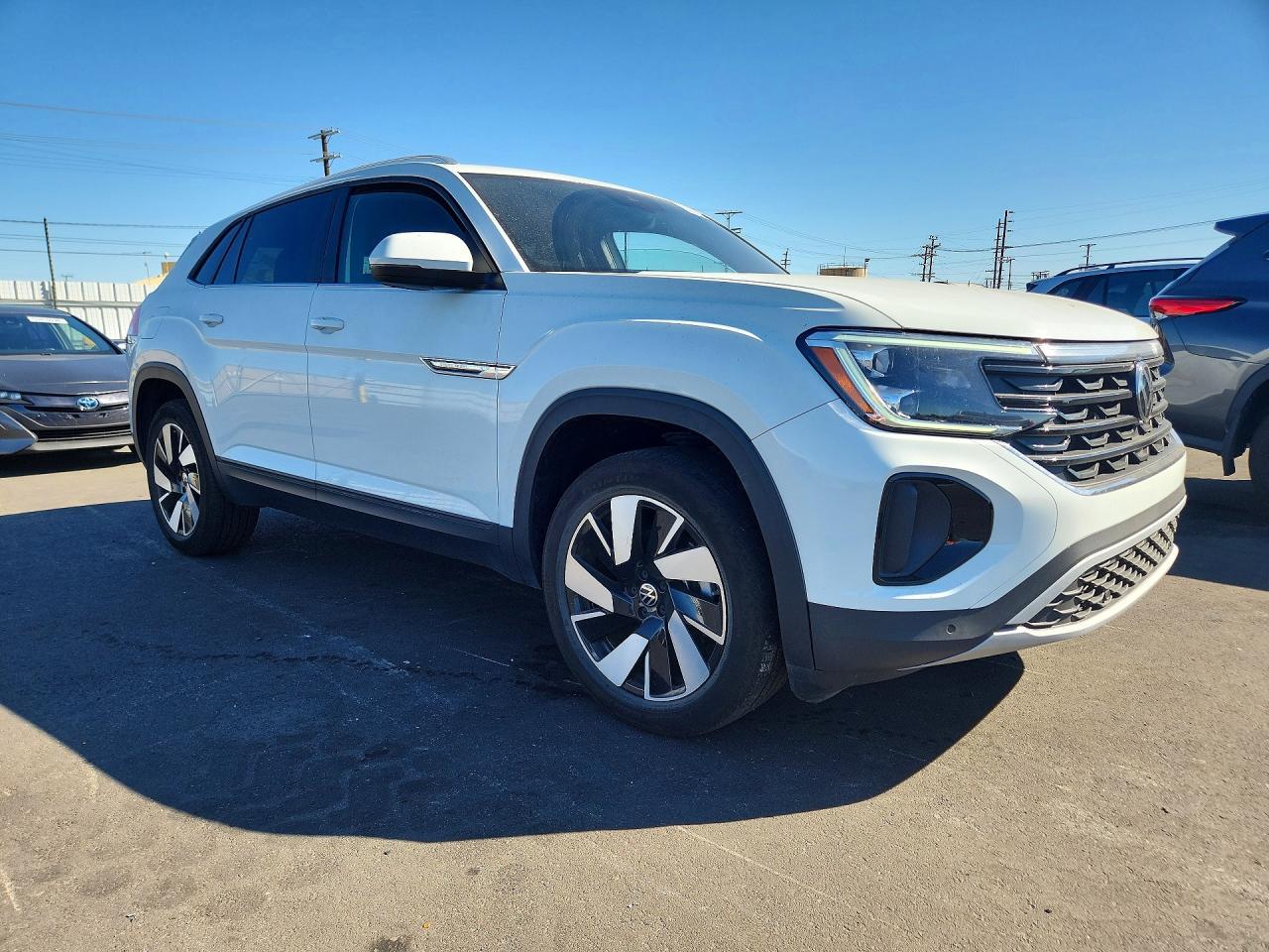 2025 Volkswagen Atlas Cross Sport Se - Фото 4