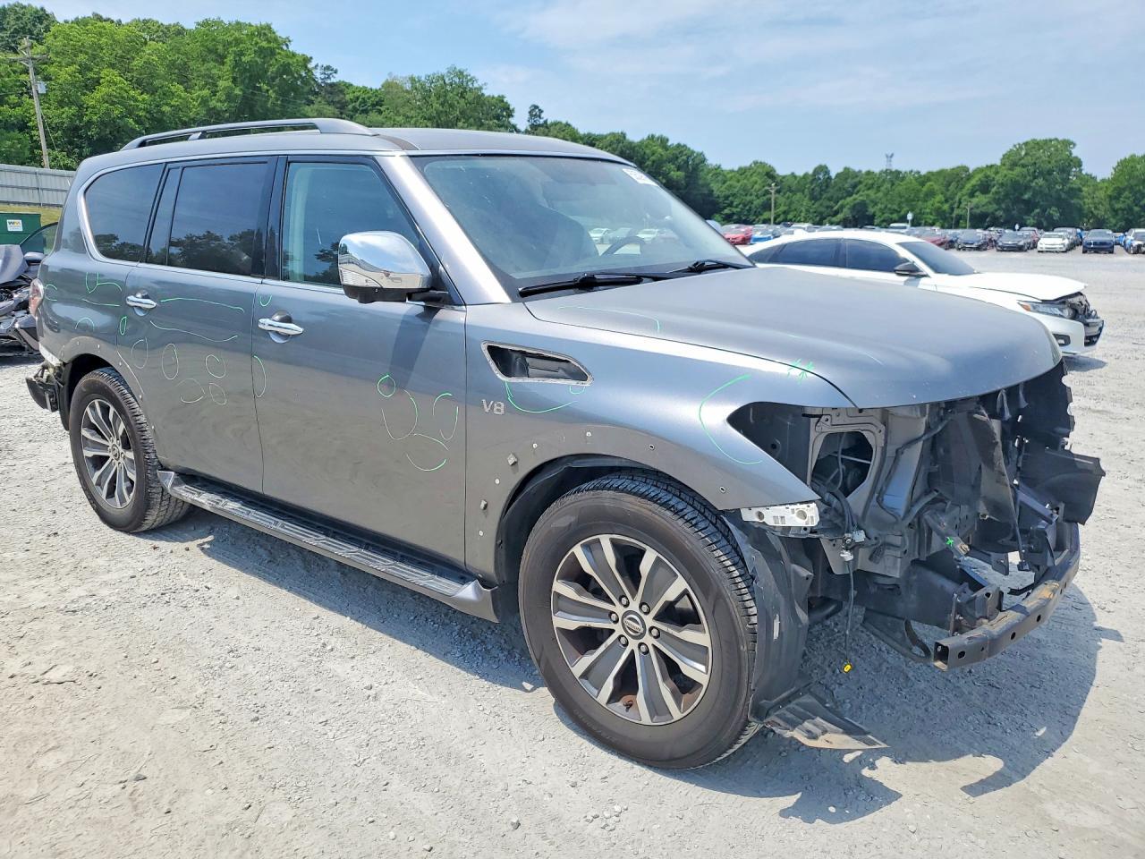 2019 Nissan Armada Sl - Фото 4