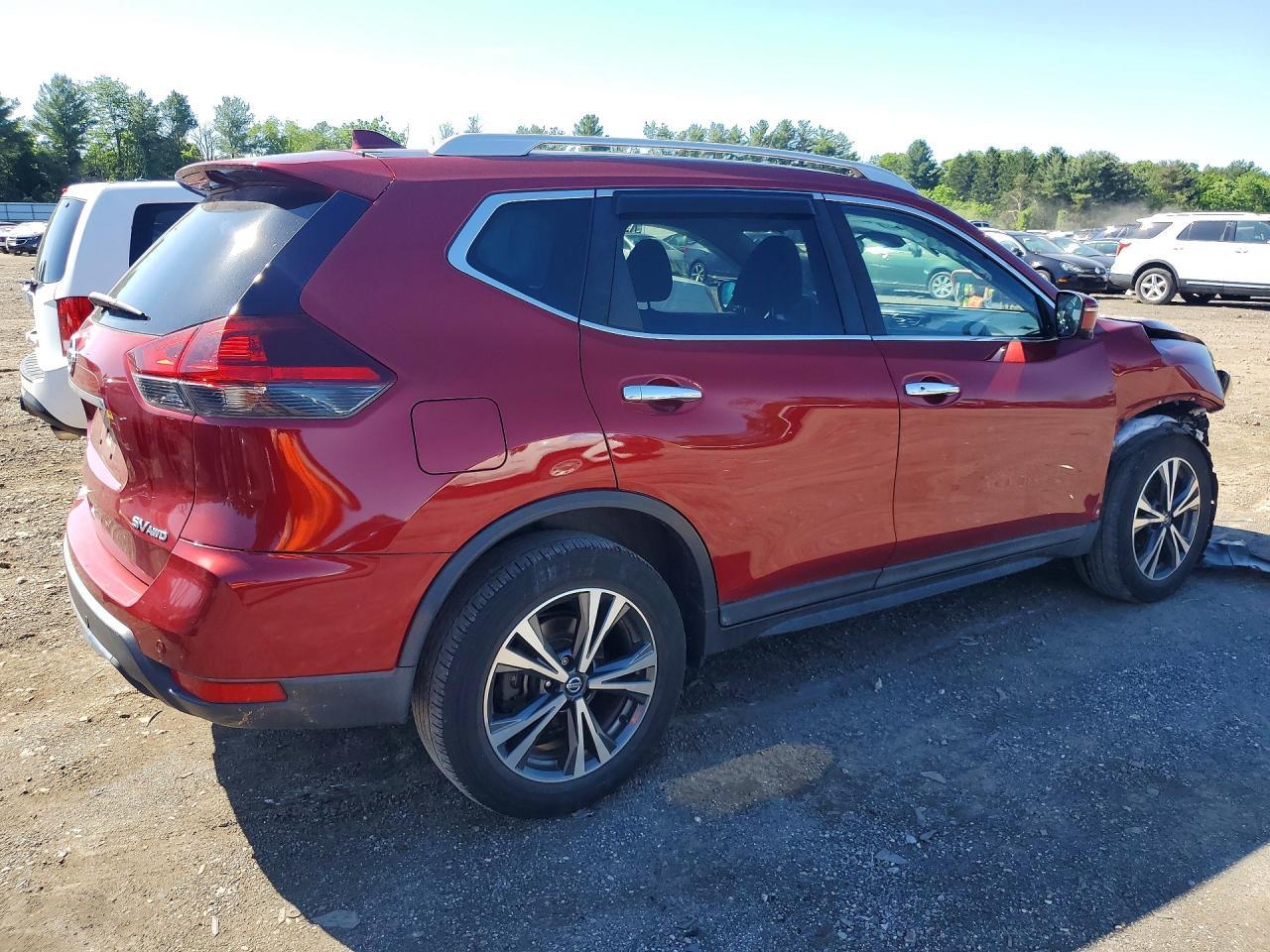2019 Nissan Rogue Sv - Фото 3