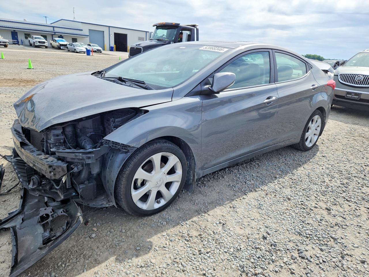 2013 Hyundai Elantra Limited