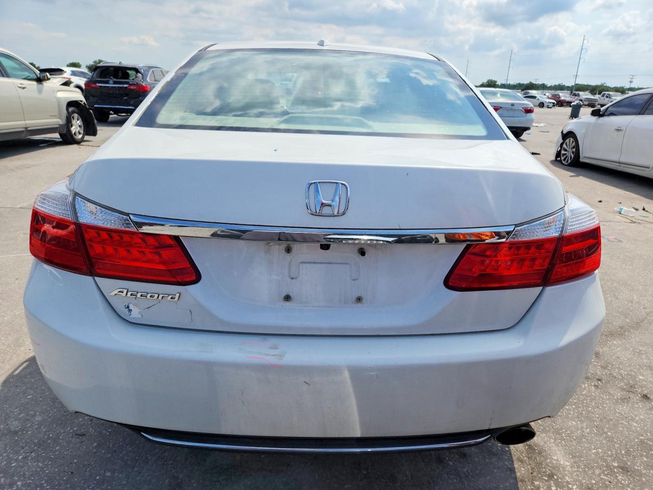 2015 Honda Accord Exl - Фото 6