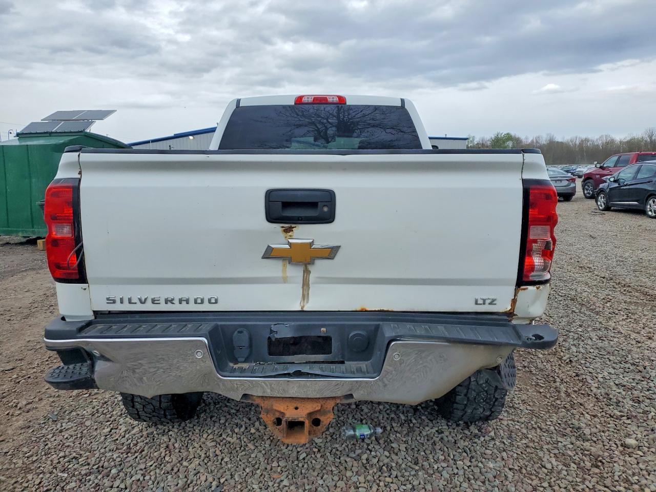 2017 Chevrolet Silverado K3500 Ltz - Image 6