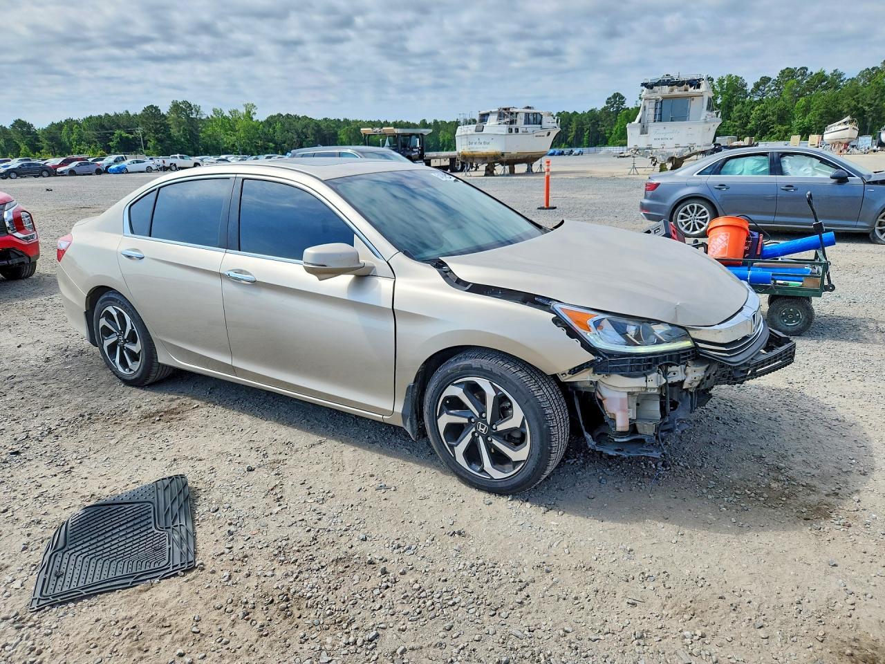 2017 Honda Accord Exl - Фото 4