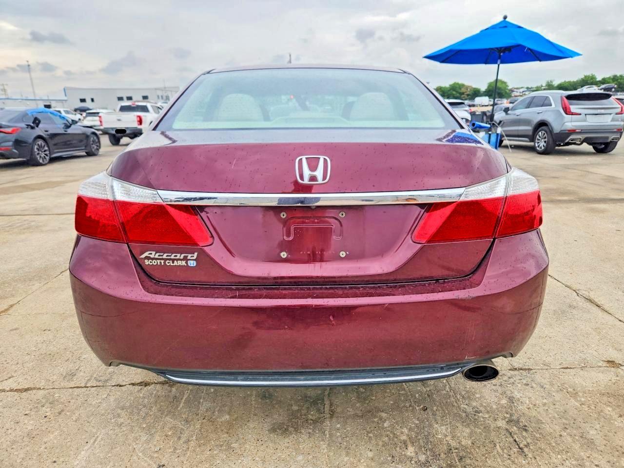 2013 Honda Accord Lx - Фото 6