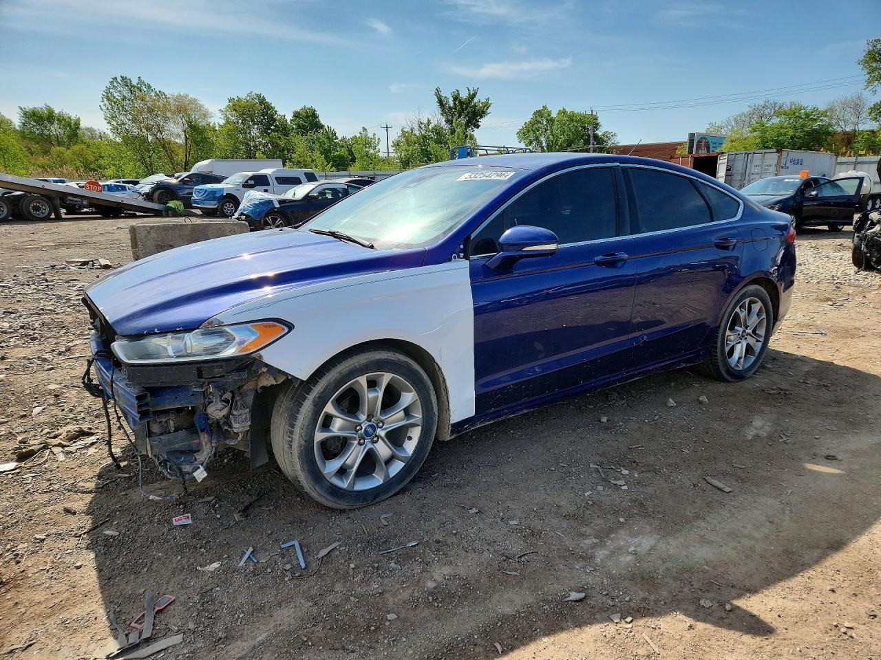 2013 Ford Fusion Se