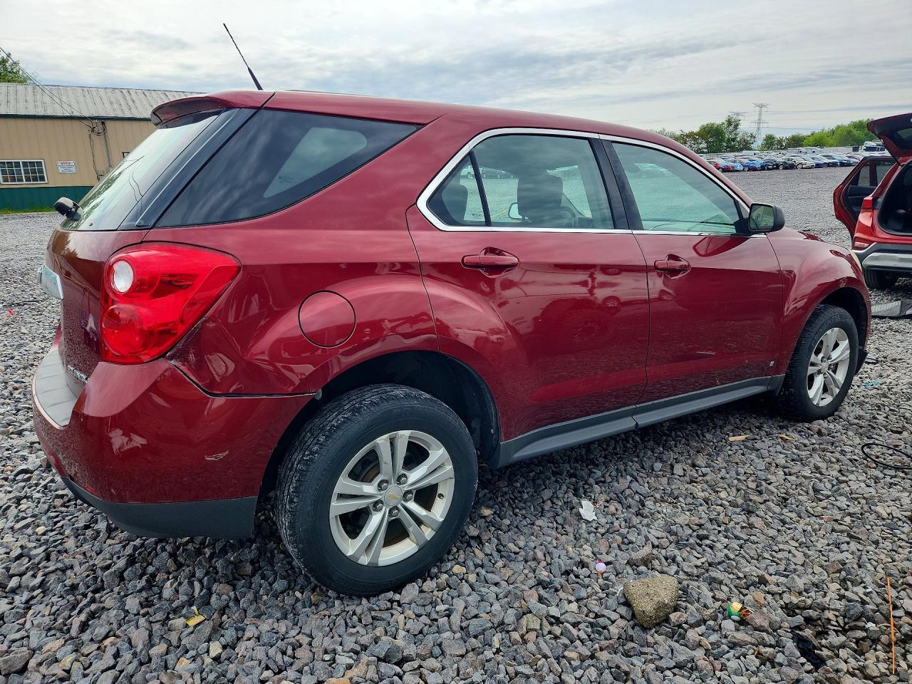 2010 Chevrolet Equinox Ls - Фото 3