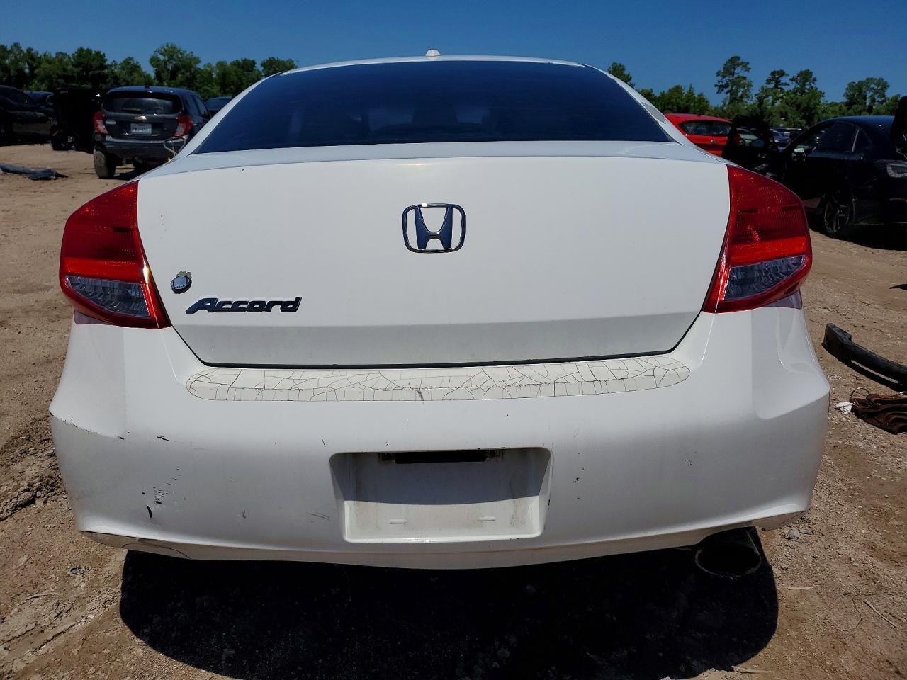 2012 Honda Accord Exl - Фото 6