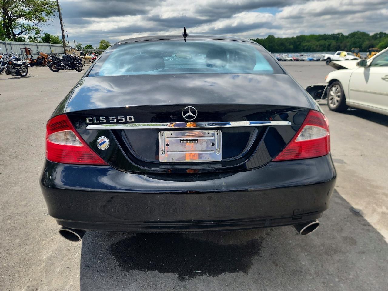 2007 Mercedes-Benz Cls 550 - Фото 6