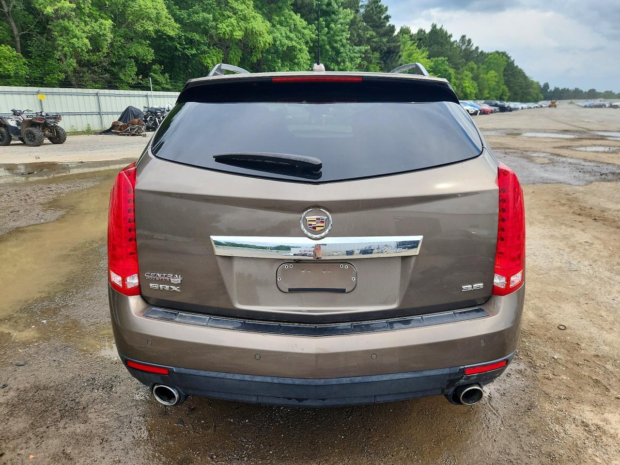 2015 Cadillac Srx Luxury Collection - Фото 6