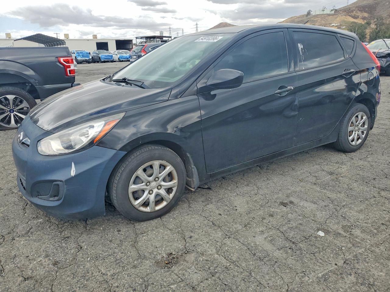 2013 Hyundai Accent Gs