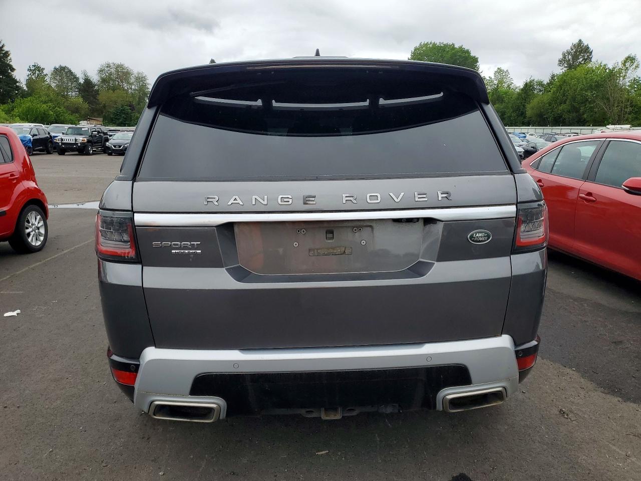 2018 Land Rover Range Rover Sport Hse - Image 6