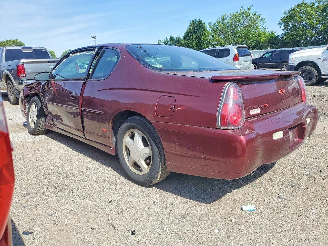 2002 Chevrolet Monte Carlo Ss - Фото 2