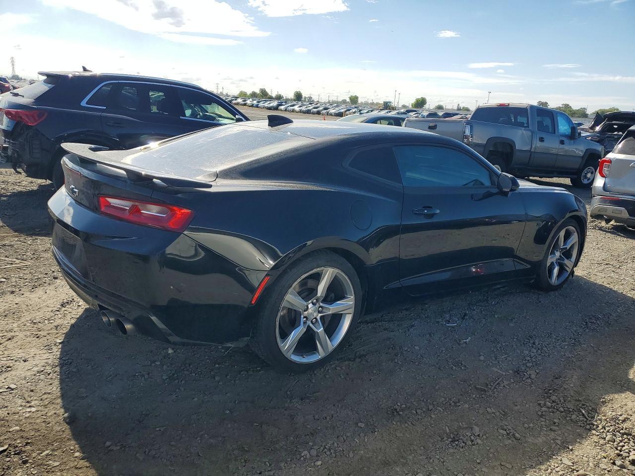 2016 Chevrolet Camaro Ss - Фото 3