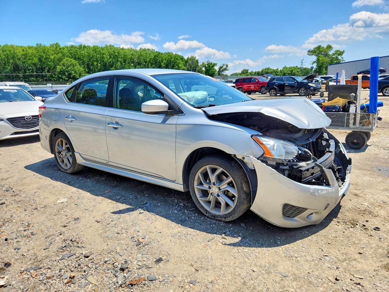 2014 Nissan Sentra Sr - Image 4