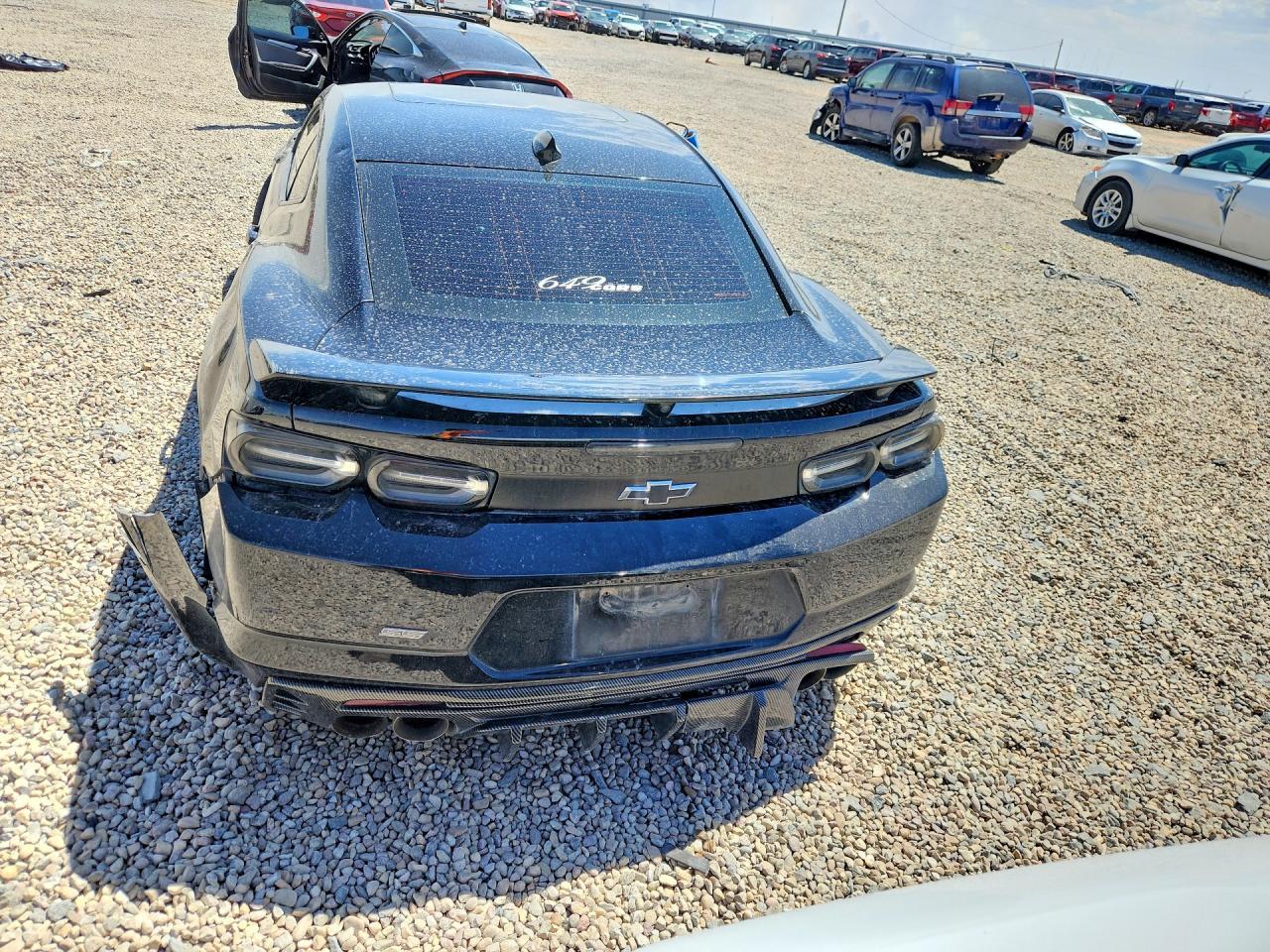 2019 Chevrolet Camaro Ss - Фото 7
