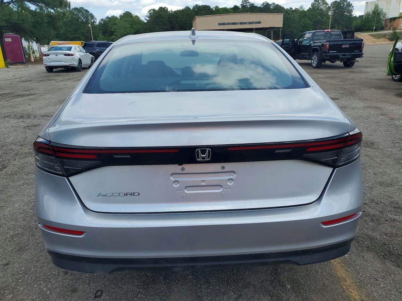 2025 Honda Accord Lx - Фото 6
