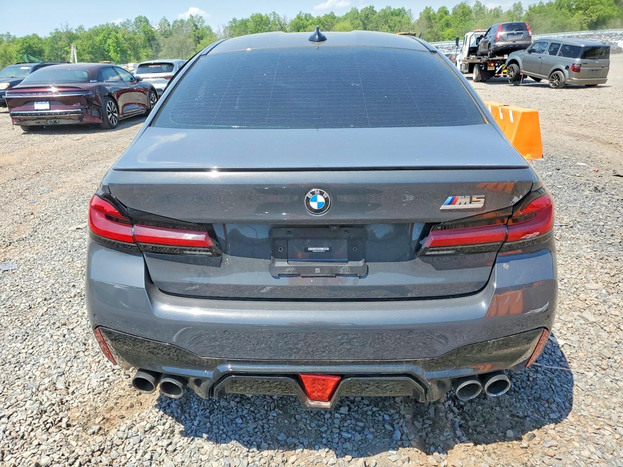 2022 BMW M5 - Фото 6