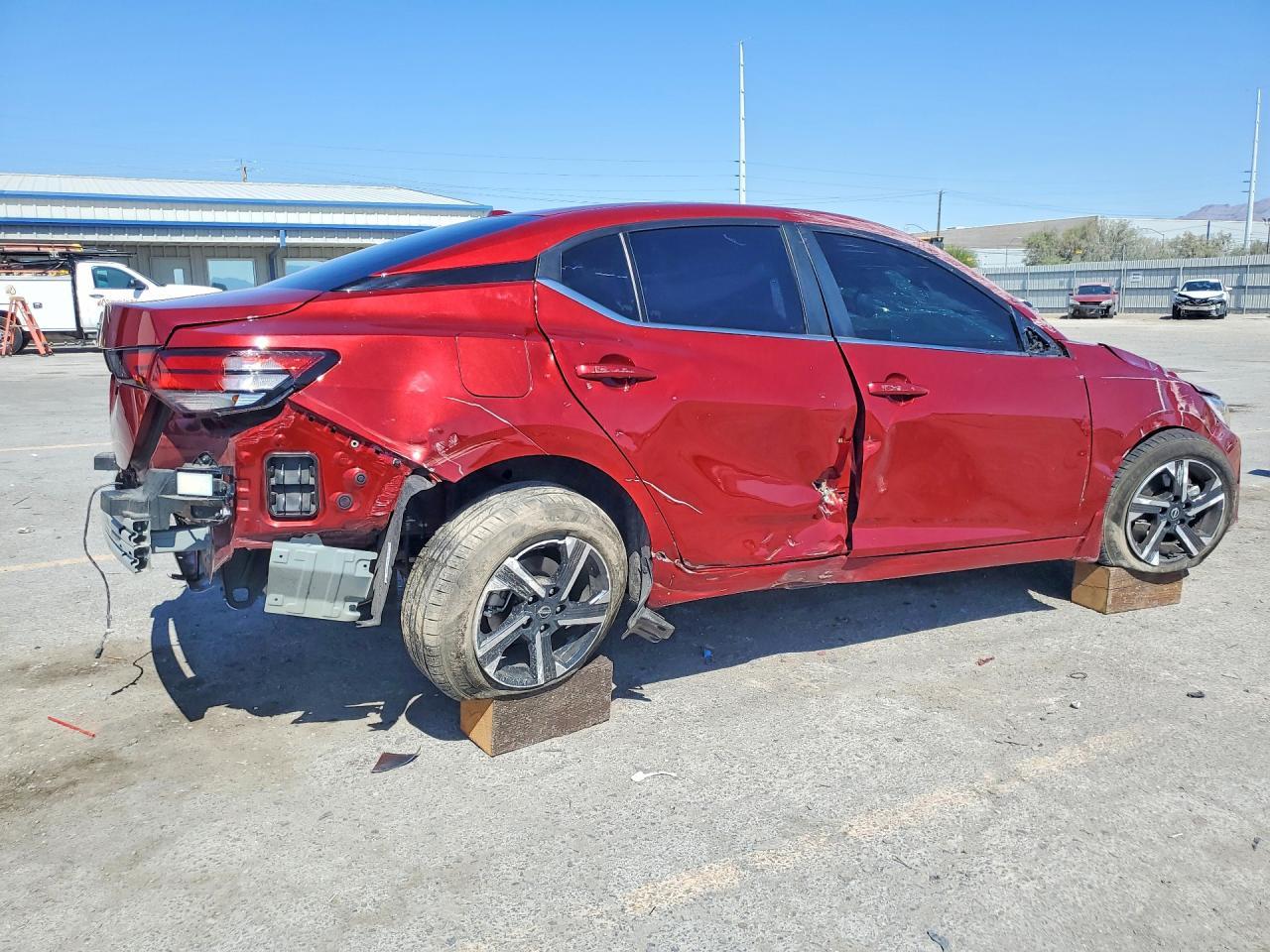 2025 Nissan Sentra Sv - Фото 3