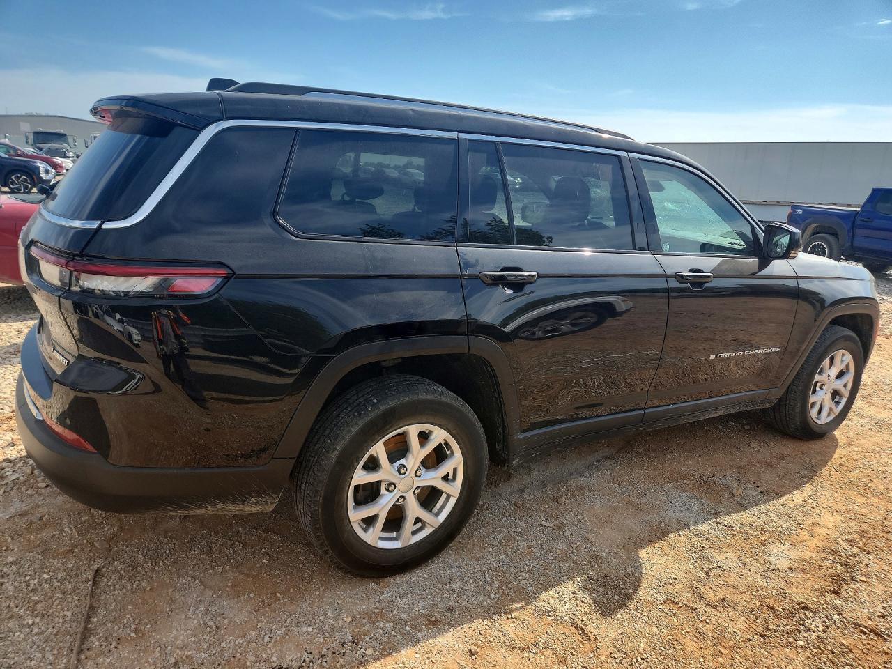 2022 Jeep Grand Cherokee L Limited - Фото 3