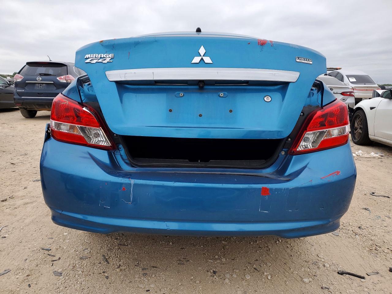 2020 Mitsubishi Mirage G4 Se - Фото 6