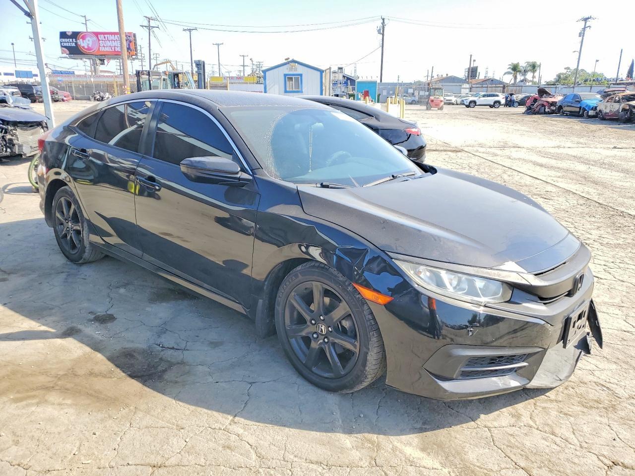 2016 Honda Civic Lx - Image 4