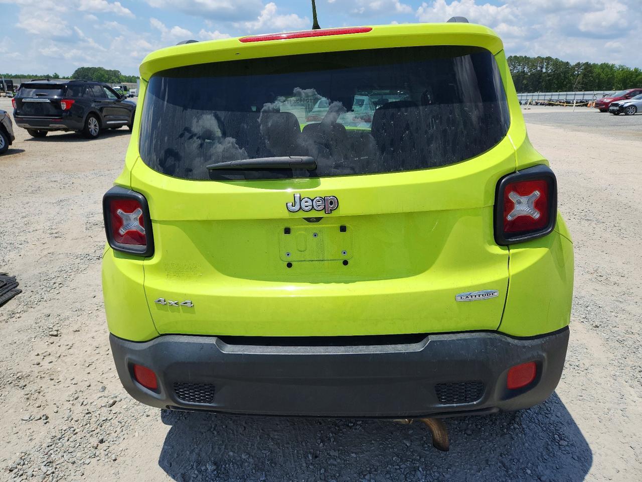 2017 Jeep Renegade Latitude - Фото 6