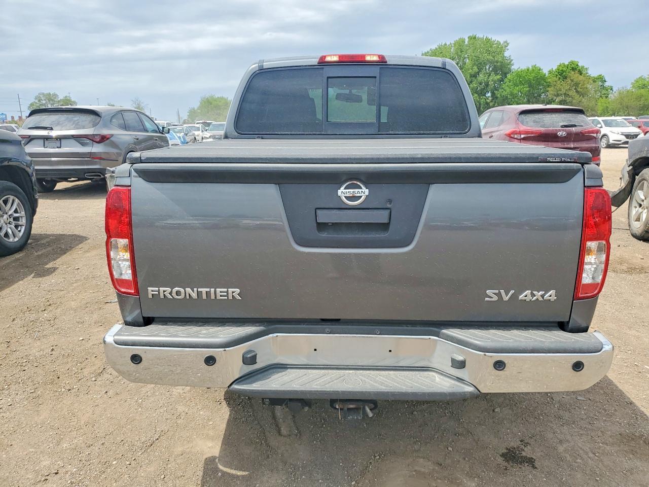 2016 Nissan Frontier Sv - Фото 6