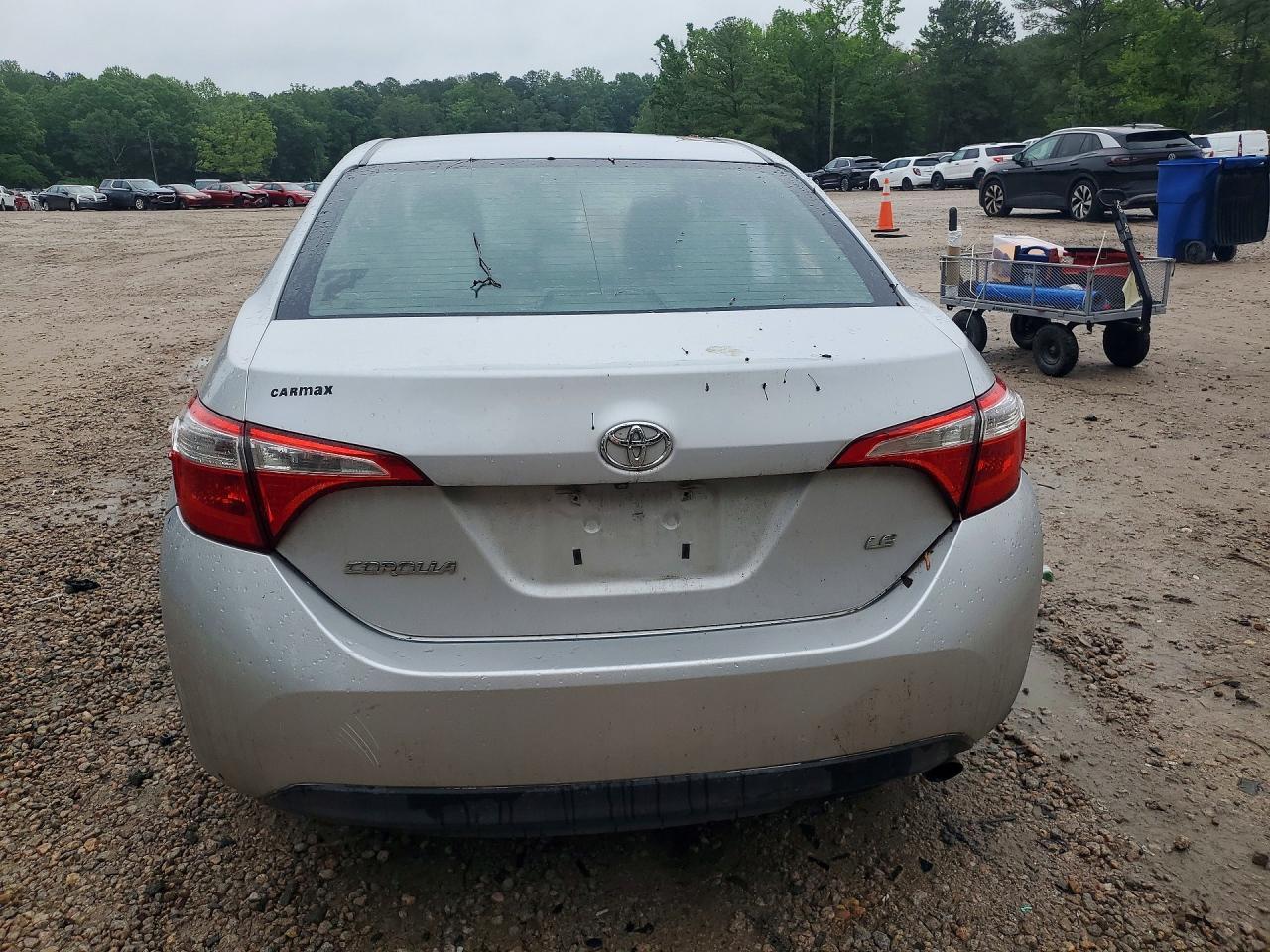 2015 Toyota Corolla Le - Фото 6