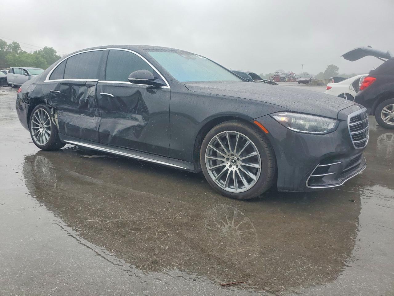 2023 Mercedes-Benz S 500 4Matic - Фото 4