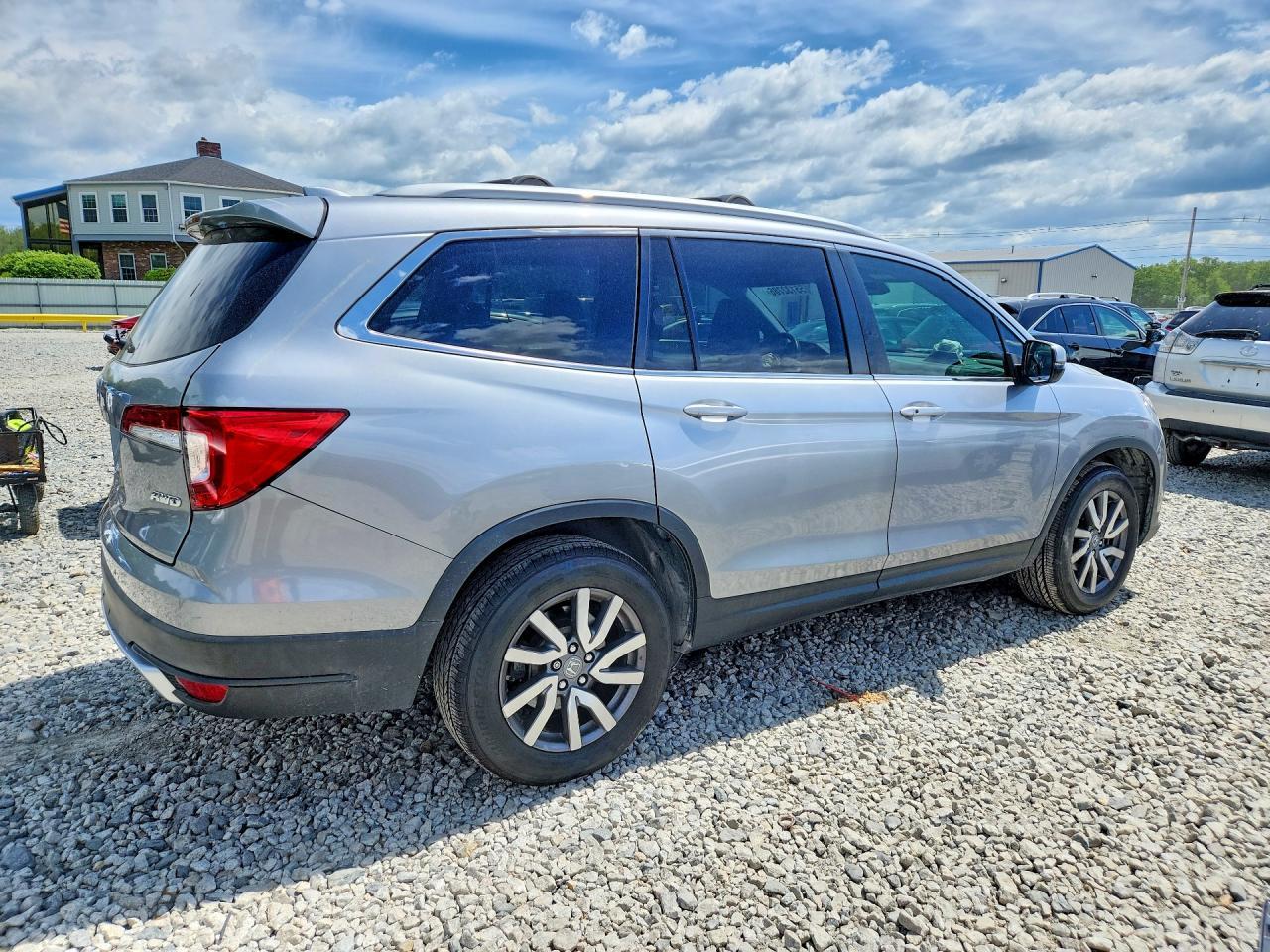 2020 Honda Pilot Exl - Фото 3