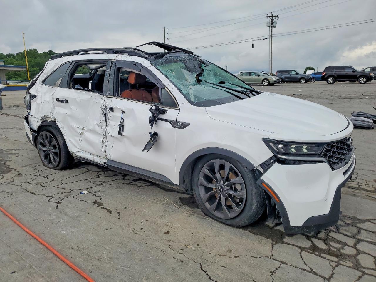 2021 Kia Sorento Sx Prestige X-Line - Фото 4