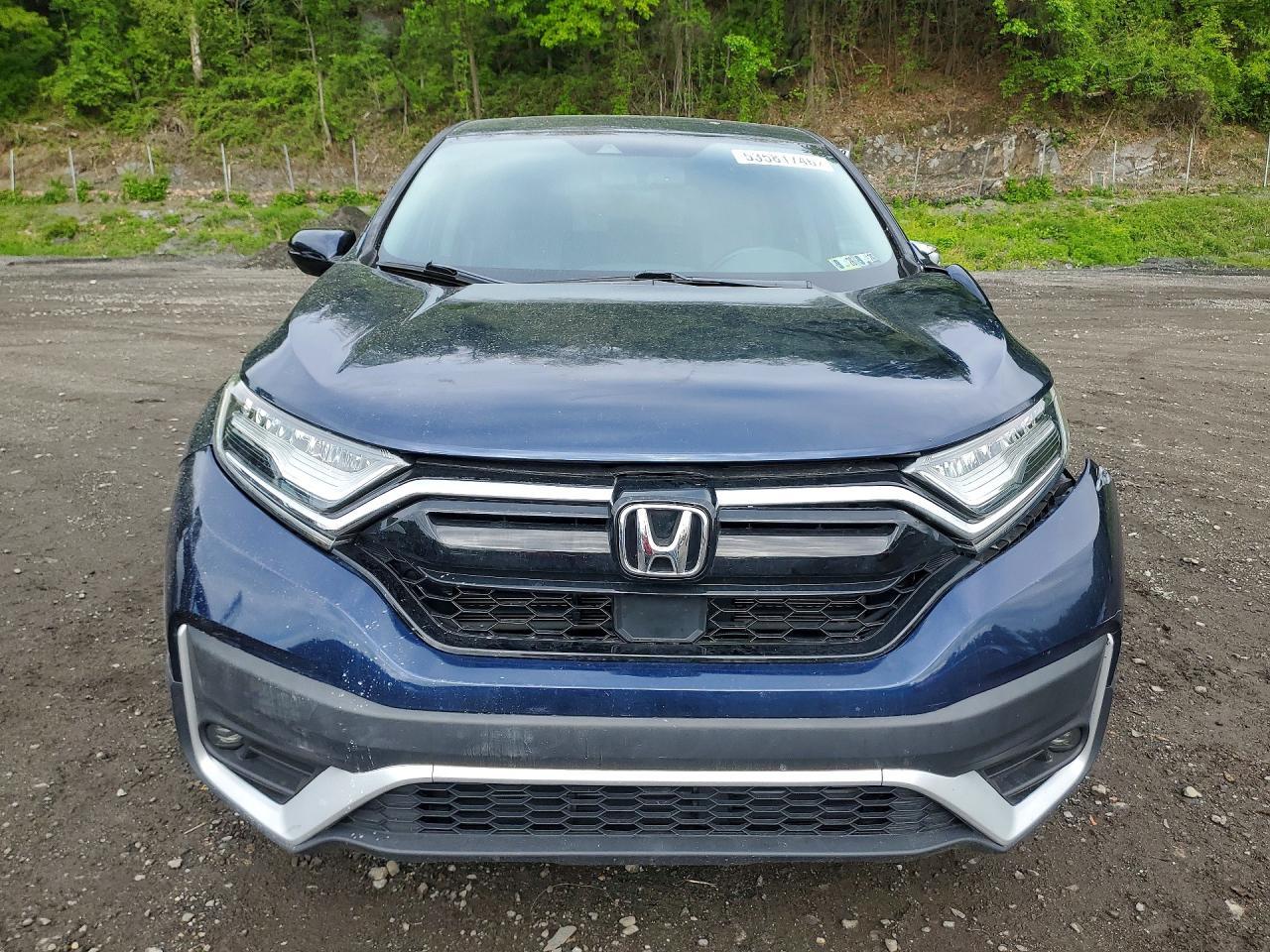 2017 Honda Cr-V Exl - Image 5